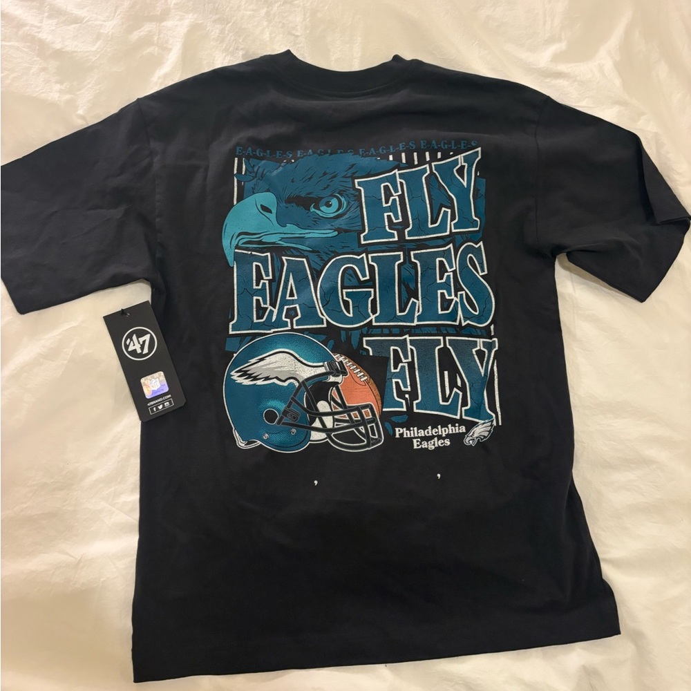 ‘47 - NWT Philadelphia Eagles Champion Shirt - Mens S - Picture 3 of 3